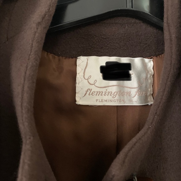 Vintage Fleurette 100% Cashmere Elegant Coat - Picture 4 of 7